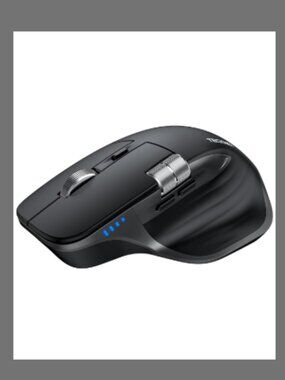 TECKNET Wireless Mouse, Bluetooth Mouse (BT5.3/5.0 & 2.4G) Rechargeable New